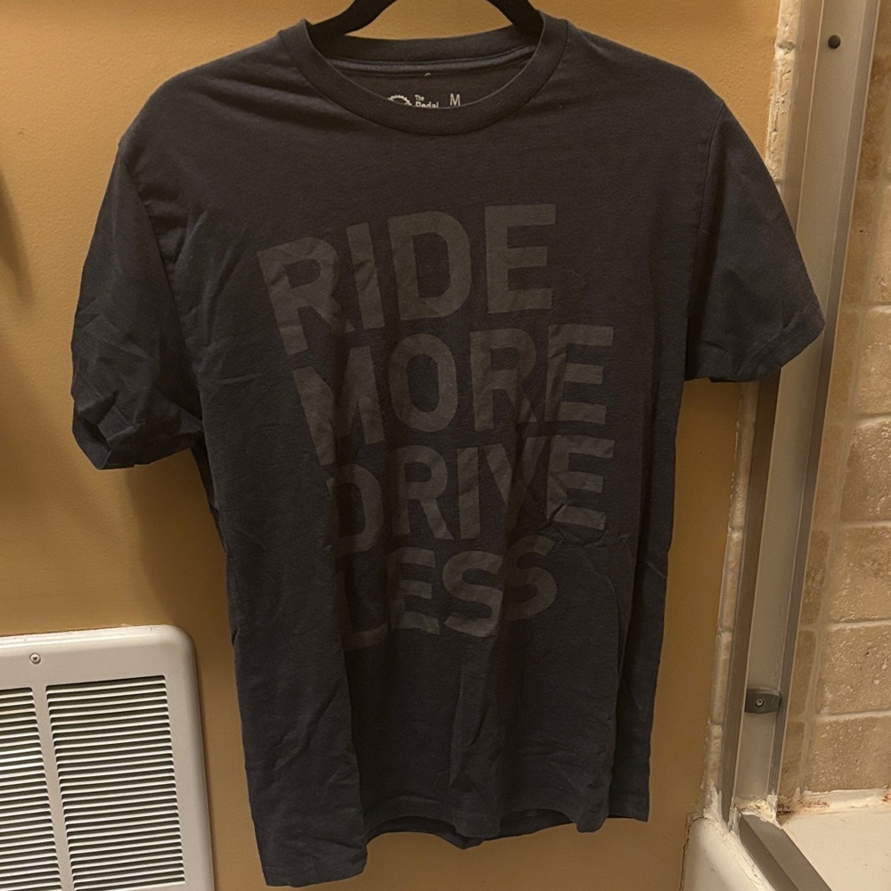 Ride More Drive Less Graphic Tee